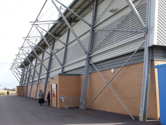 Rear of the North Stand